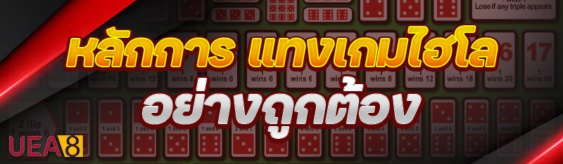 แทงเกมไฮโล