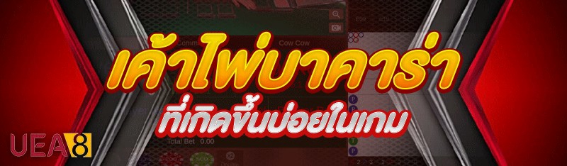 เค้าไพ่บาคาร่า
